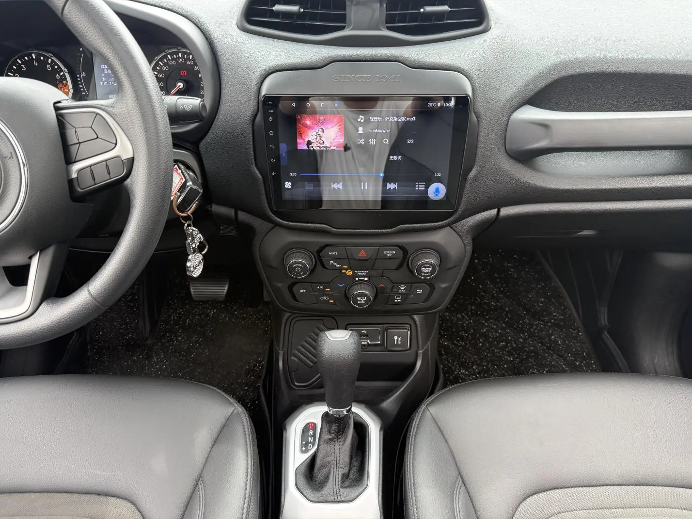 Jeep Renegade 2019 220T Auto Leading