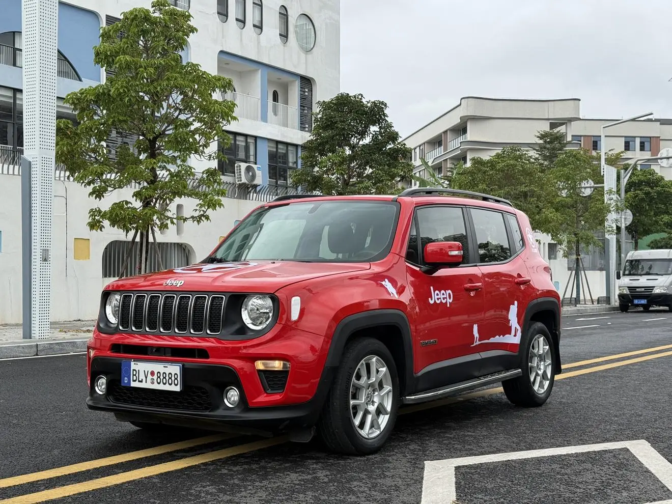 Jeep Renegade 2019 220T Auto Leading