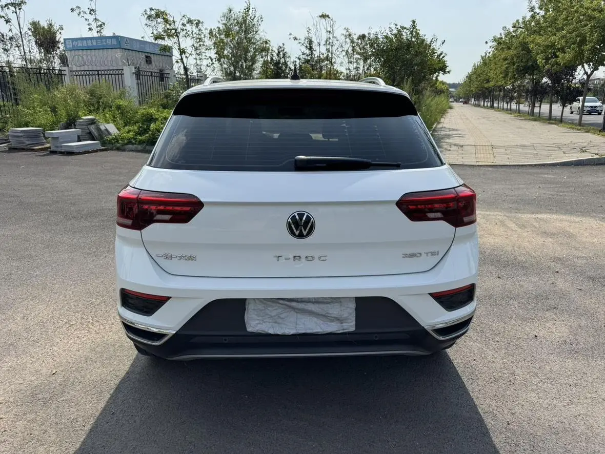 Volkswagen T-Roc 2022 280TSI DSG 2WD PLUS