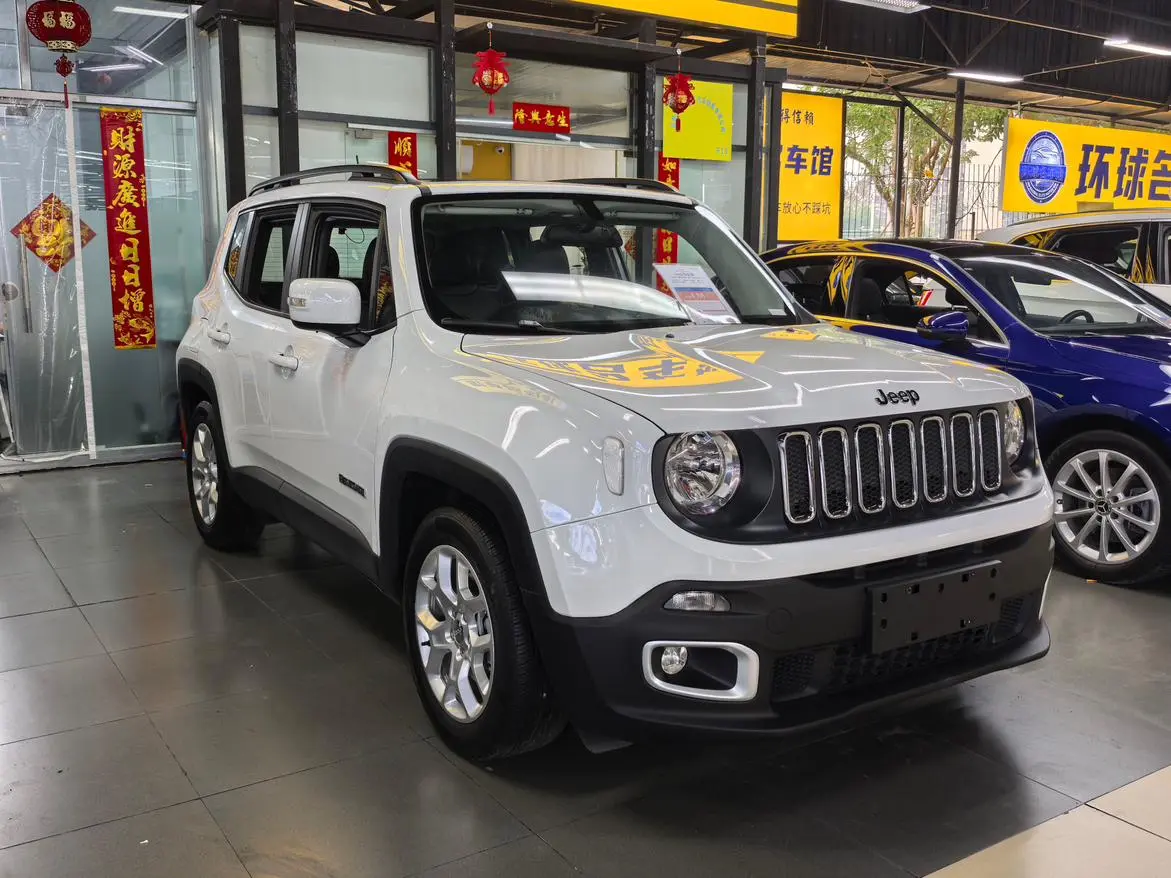 Jeep Renegade 2018 Connected Da 180TS Auto High Performance