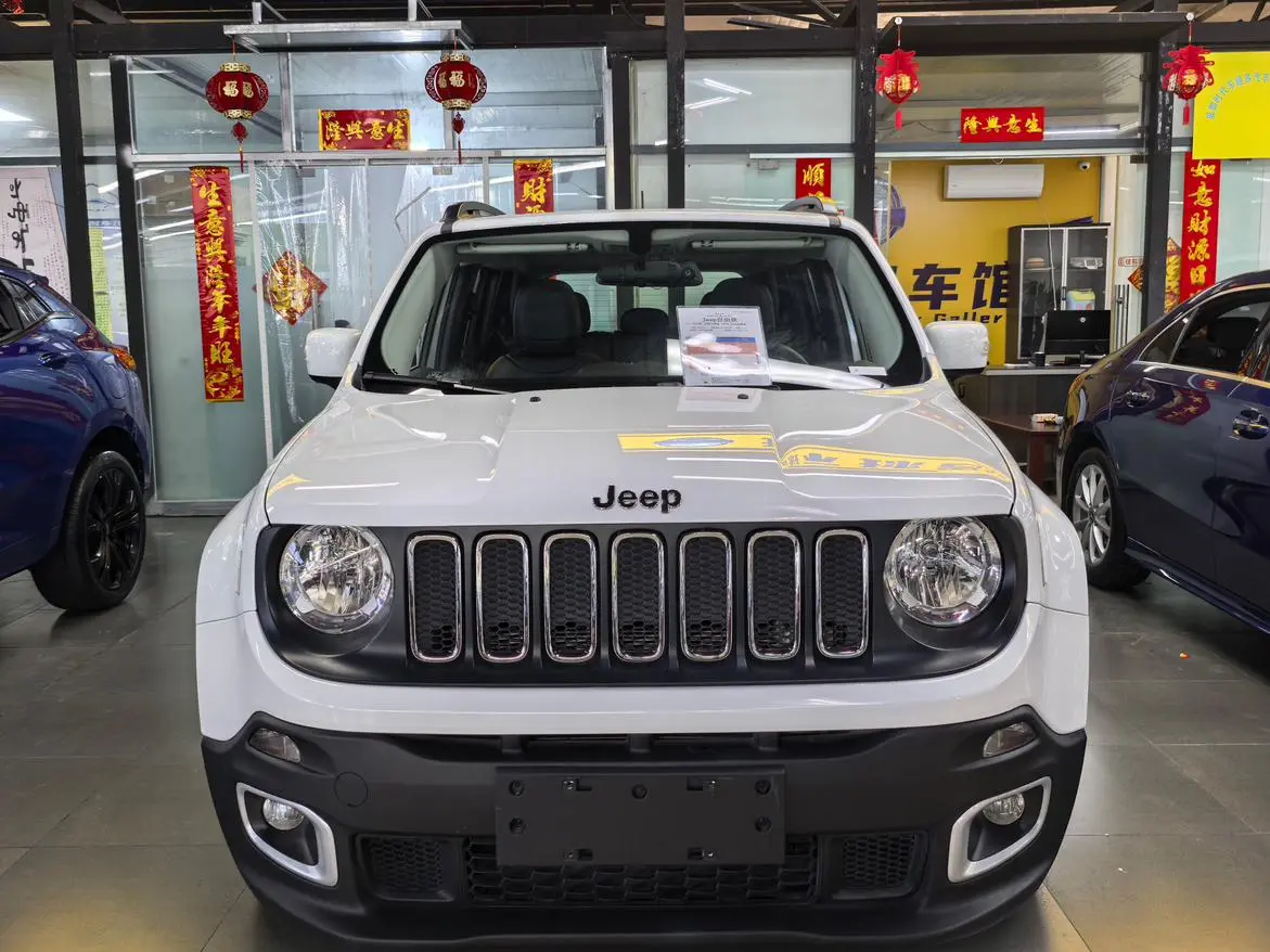 Jeep Renegade 2018 Connected Da 180TS Auto High Performance
