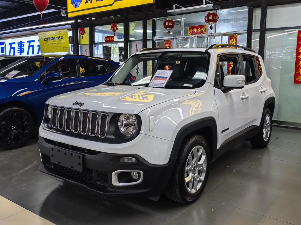 Jeep Renegade 2018 Connected Da 180TS Auto High Performance