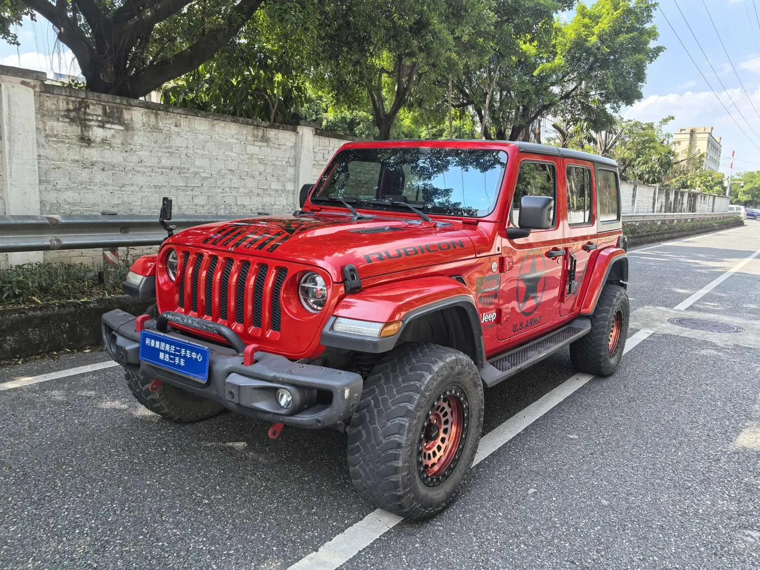 Jeep 2021 2.0T Sahara