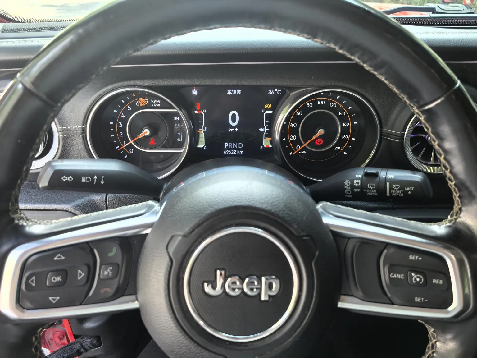 Jeep 2021 2.0T Sahara