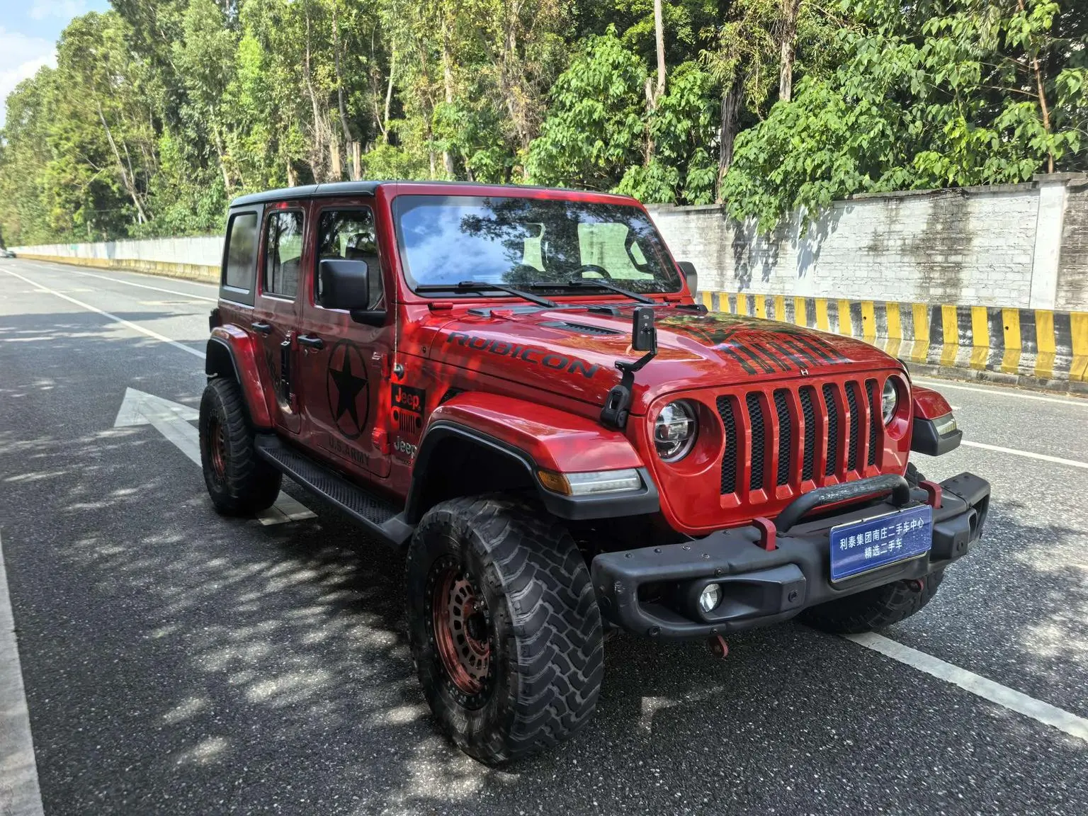 Jeep 2021 2.0T Sahara