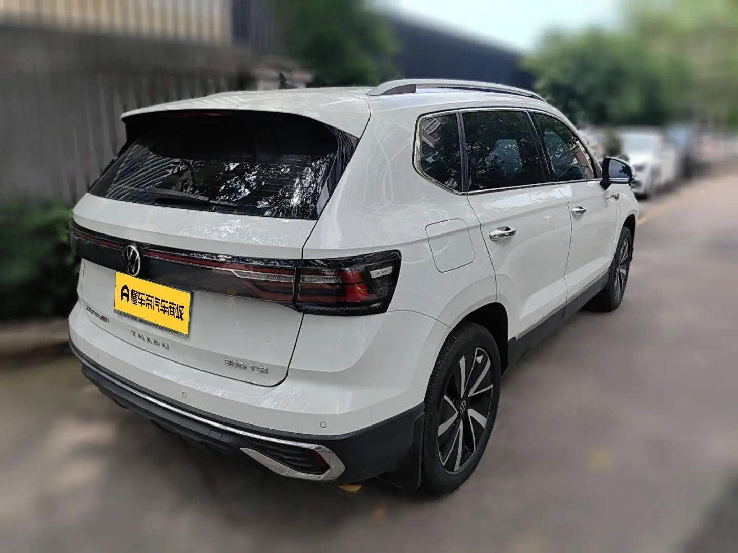 Volkswagen Tharu 2024 300TSI 2WD