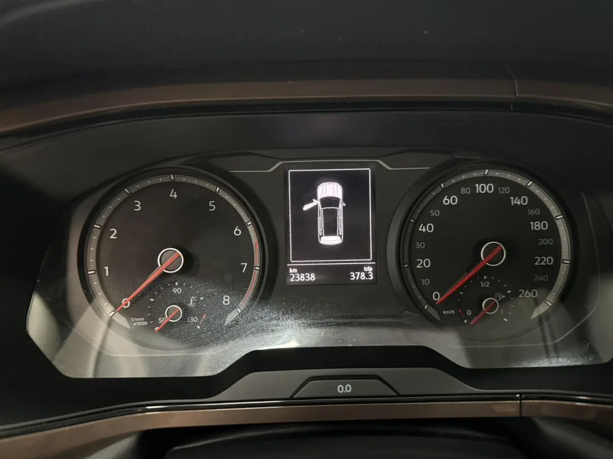 Volkswagen Tharu 2020 280TSI 2WD Comfort China VI