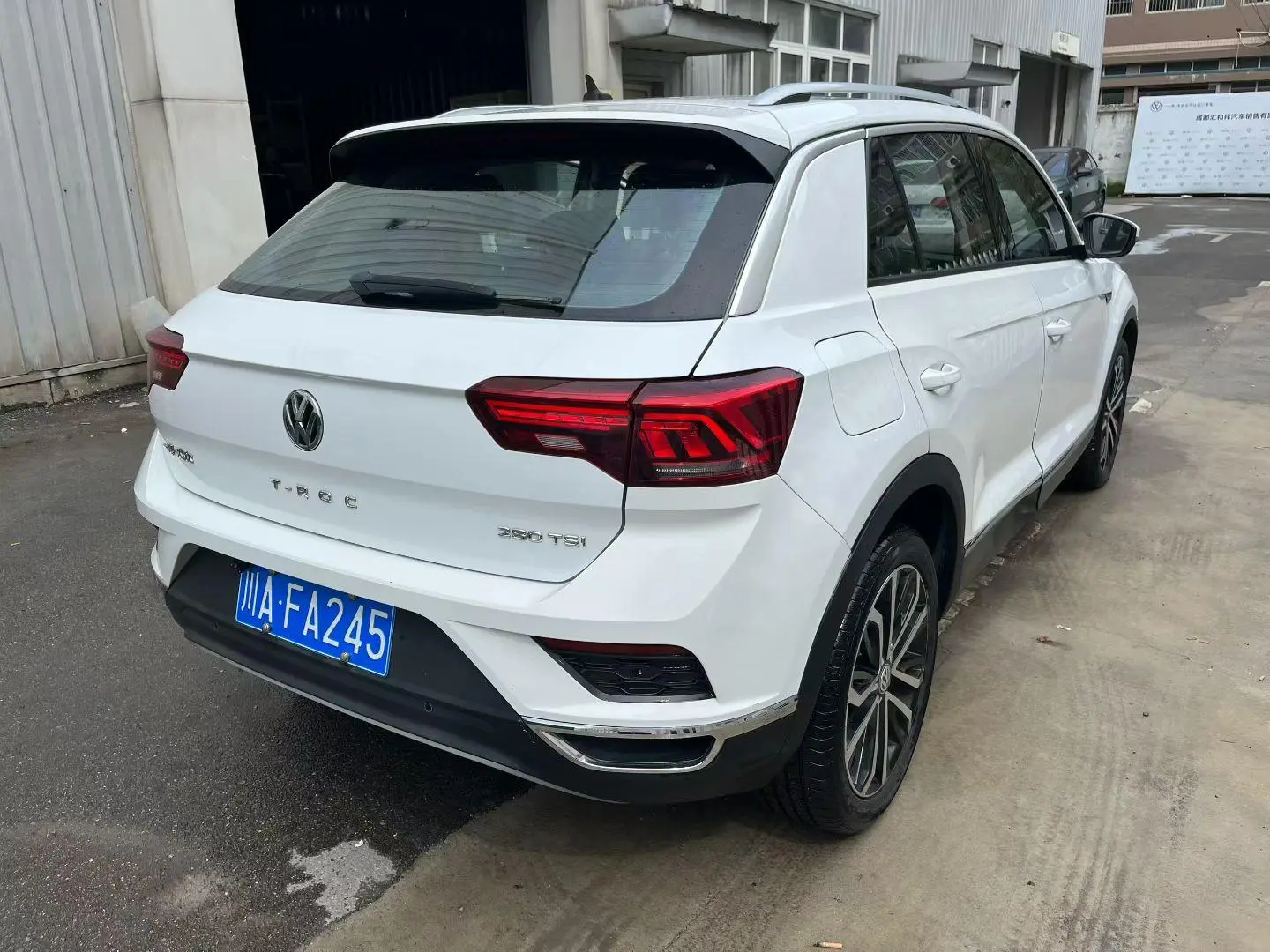Volkswagen T-Roc 2020 280TSI DSG 2WD Comfort