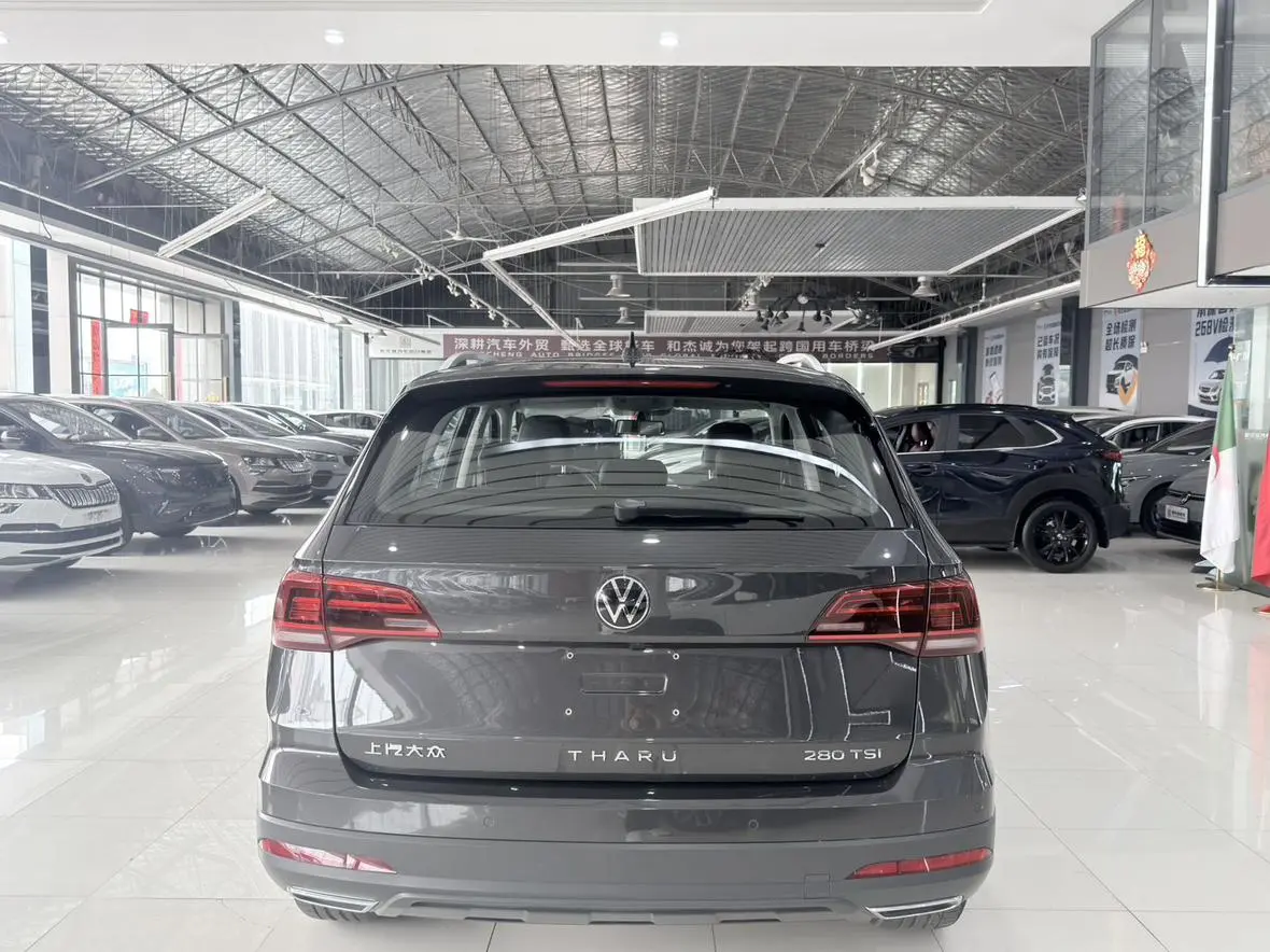 Volkswagen Tharu 2022 280TSI 2WD Luxury