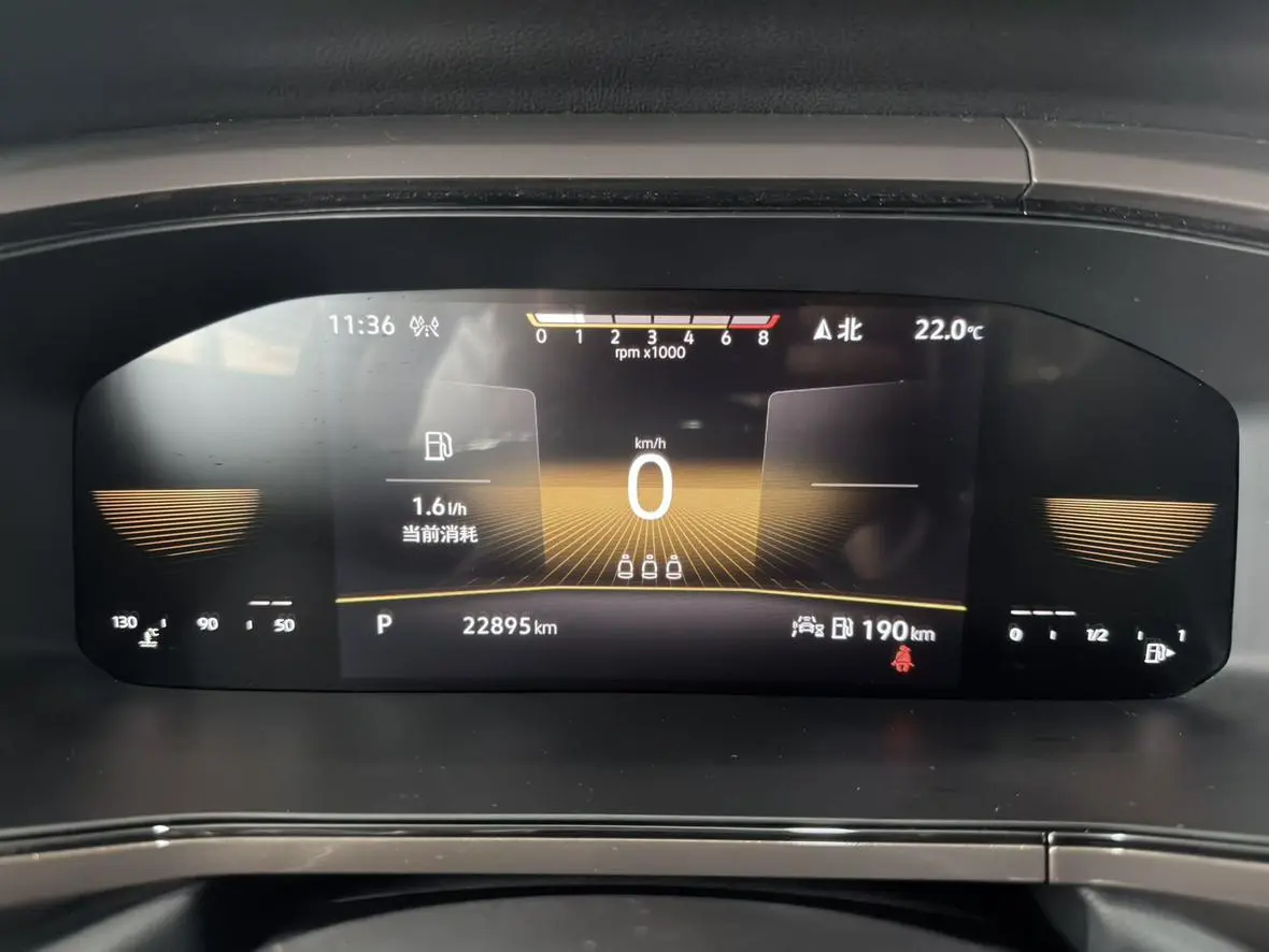 Volkswagen Tharu 2022 280TSI 2WD Luxury