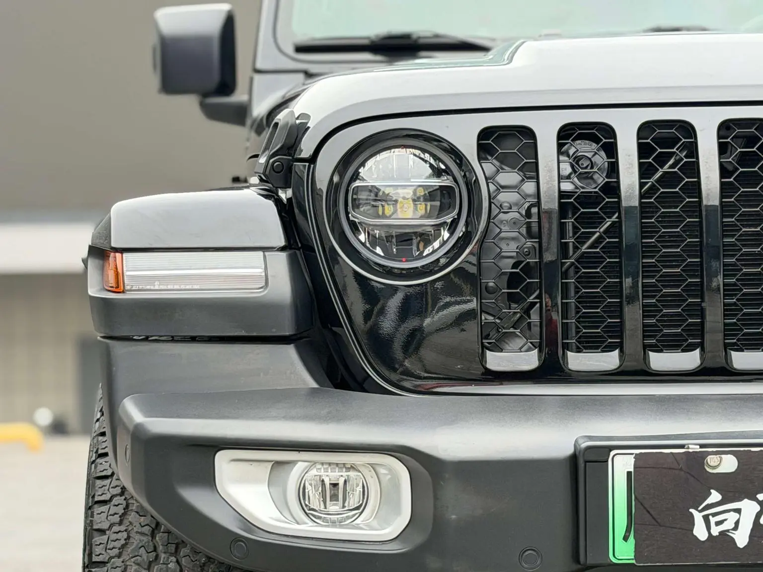 Jeep 2021 2.0T Sahara