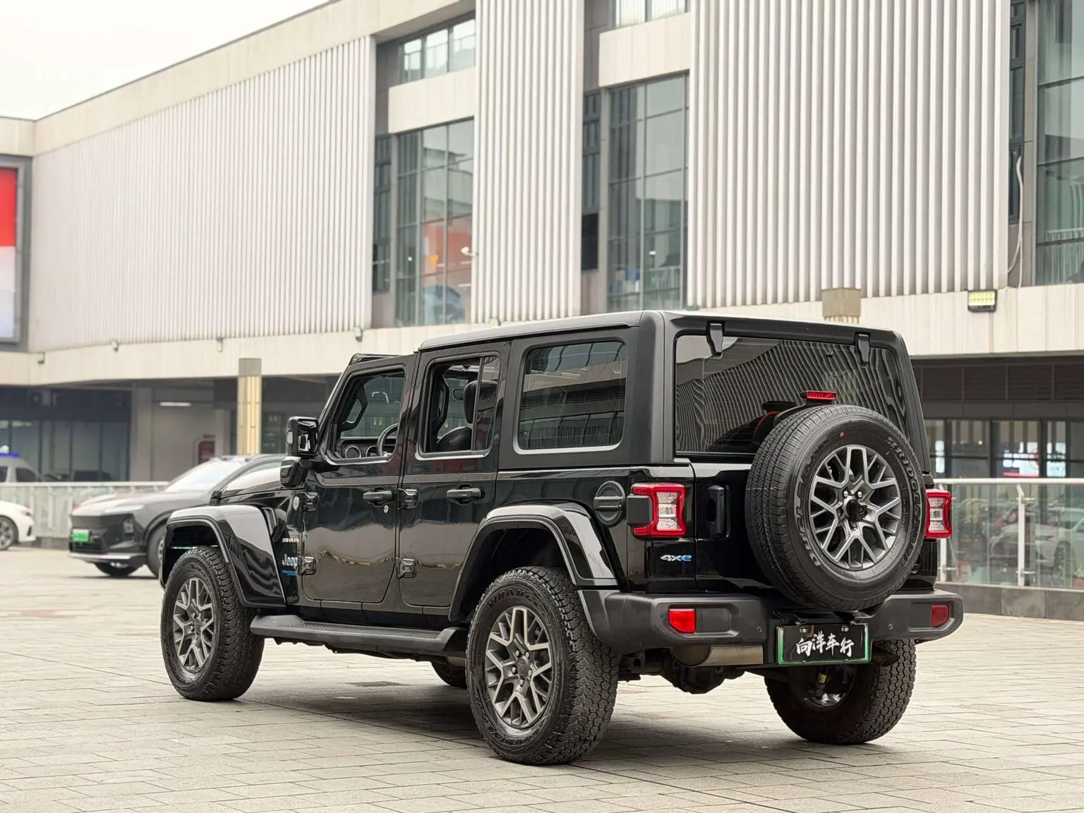 Jeep 2021 2.0T Sahara
