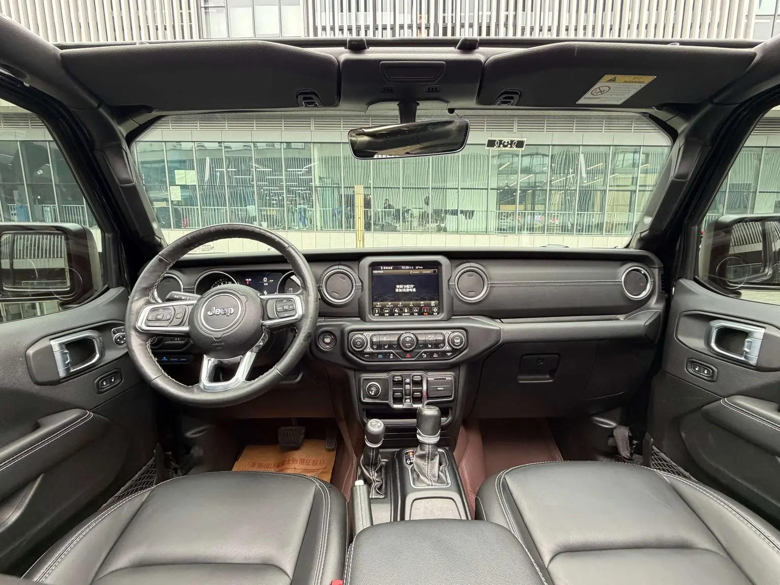 Jeep 2021 2.0T Sahara