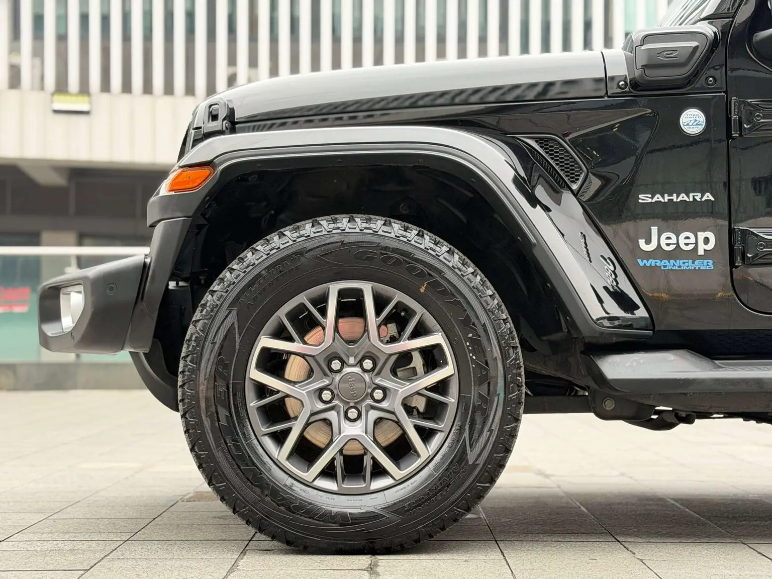 Jeep 2021 2.0T Sahara