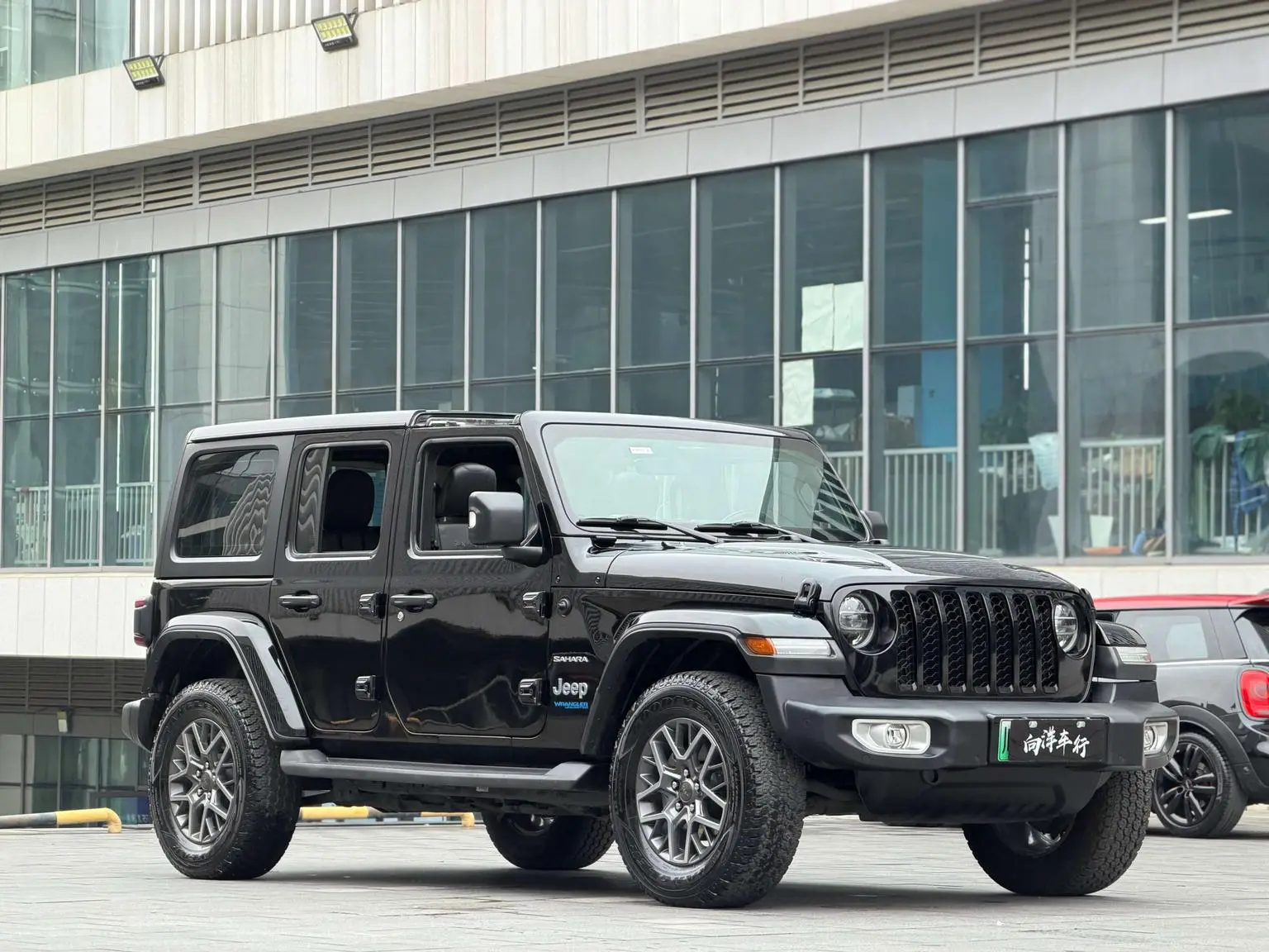 Jeep 2021 2.0T Sahara
