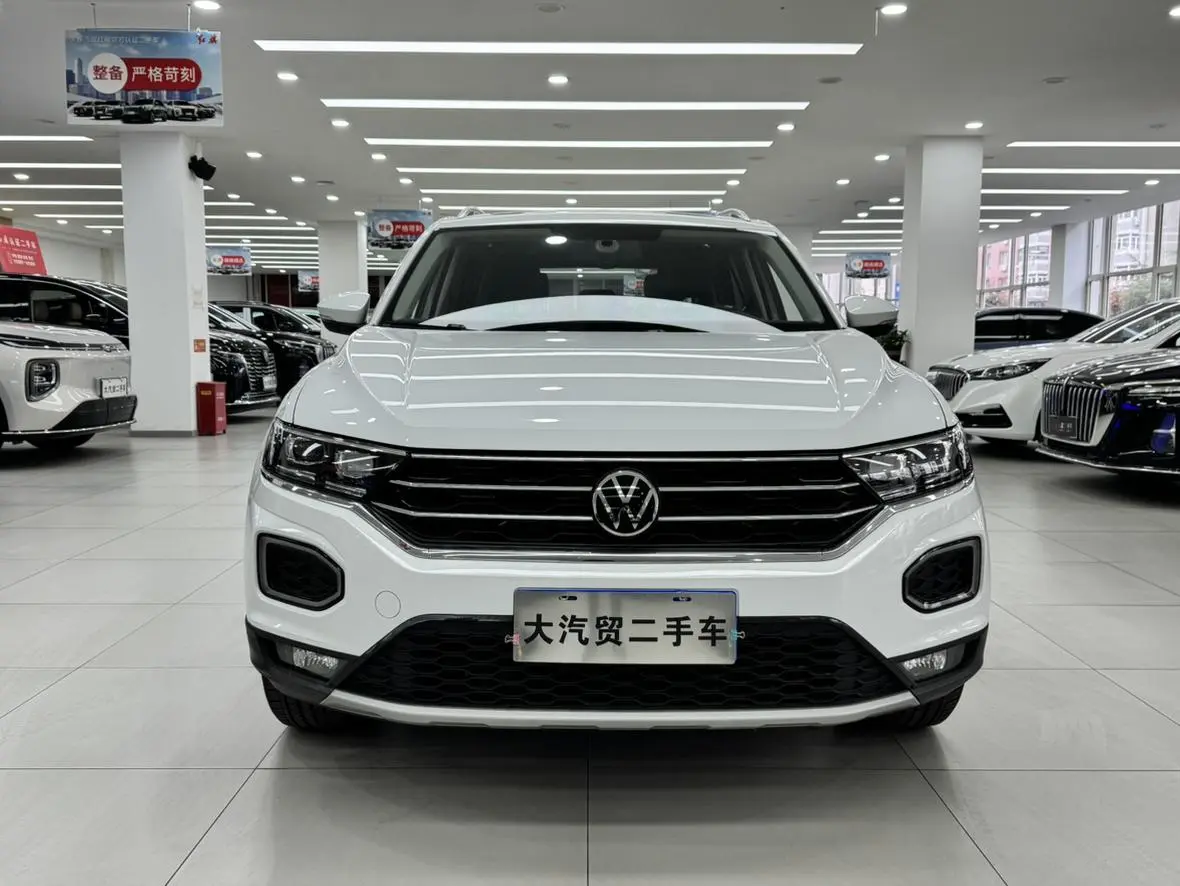 Volkswagen T-Roc 2021 280TSI DSG 2WD Luxury Connected