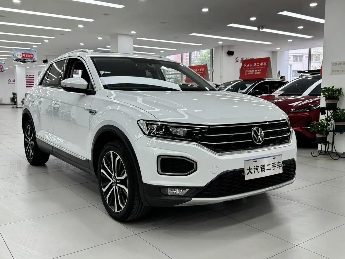 Volkswagen T-Roc 2021 280TSI DSG 2WD Luxury Connected