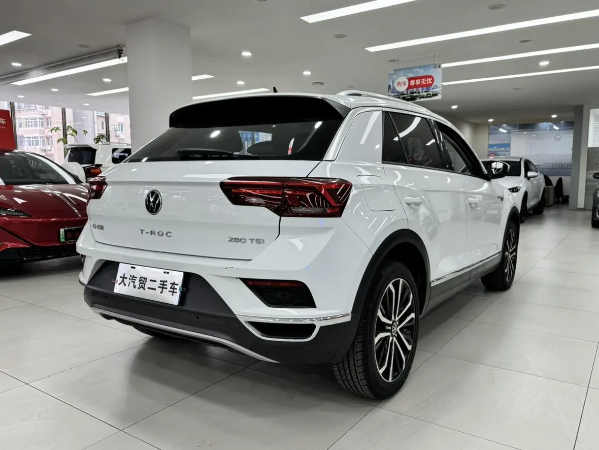 Volkswagen T-Roc 2021 280TSI DSG 2WD Luxury Connected