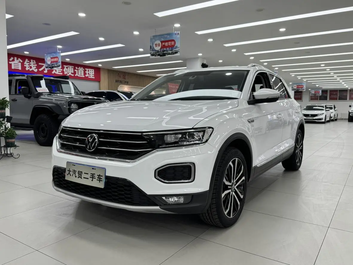 Volkswagen T-Roc 2021 280TSI DSG 2WD Luxury Connected