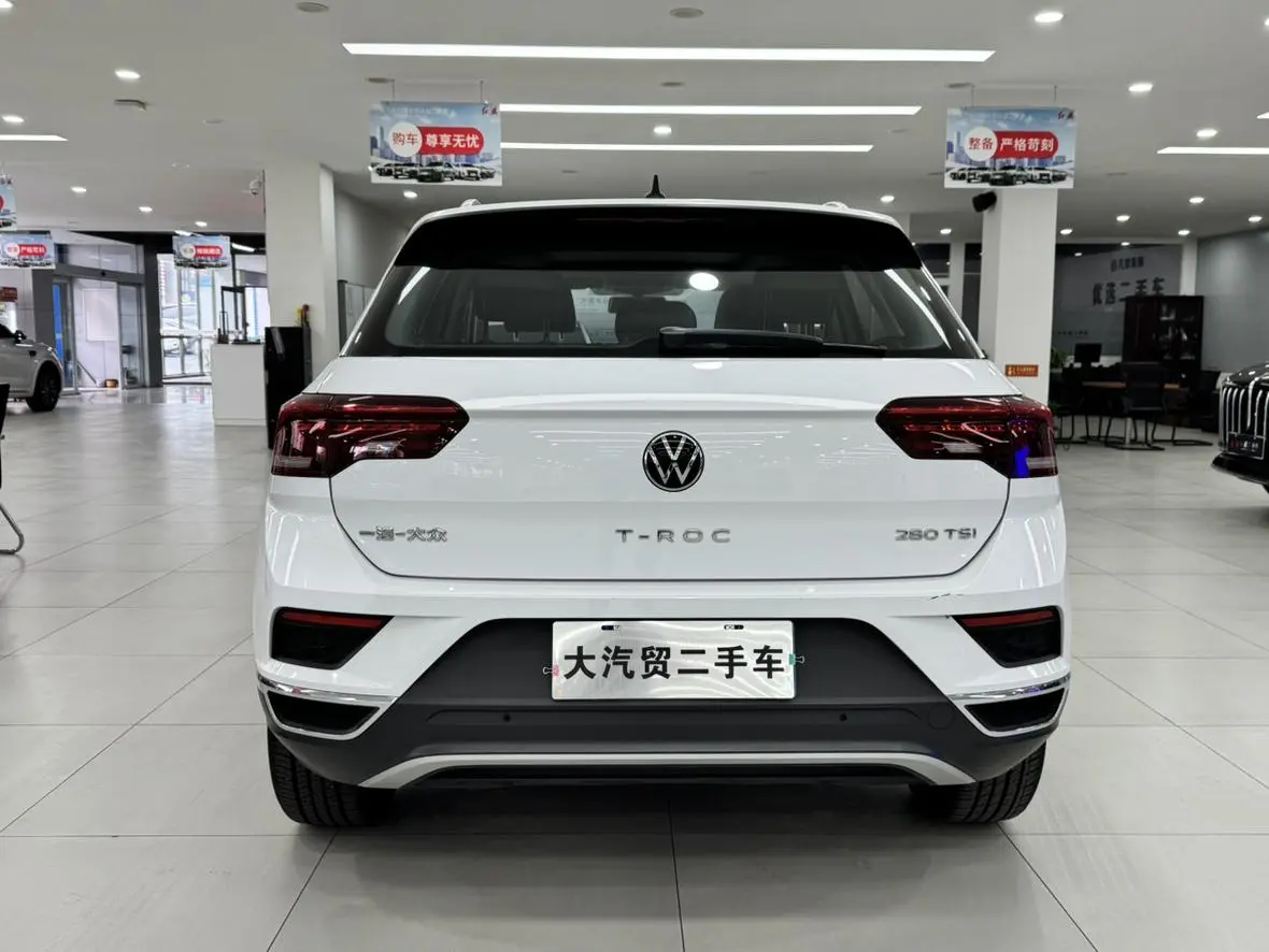 Volkswagen T-Roc 2021 280TSI DSG 2WD Luxury Connected