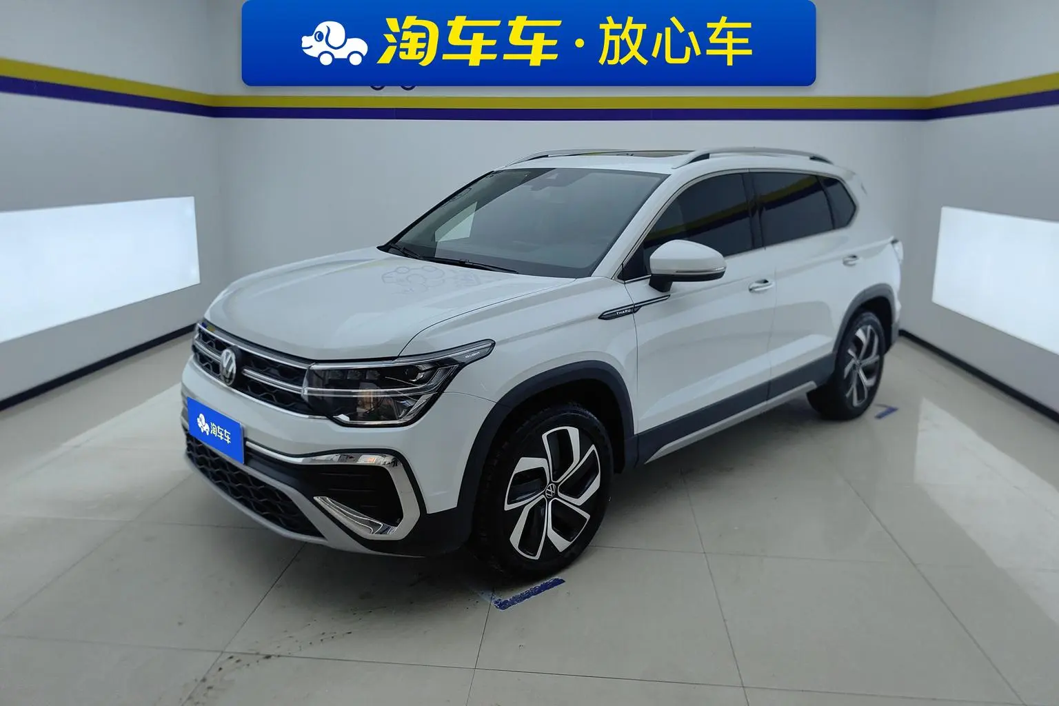 Volkswagen Tharu 2023 300TSI 2WD