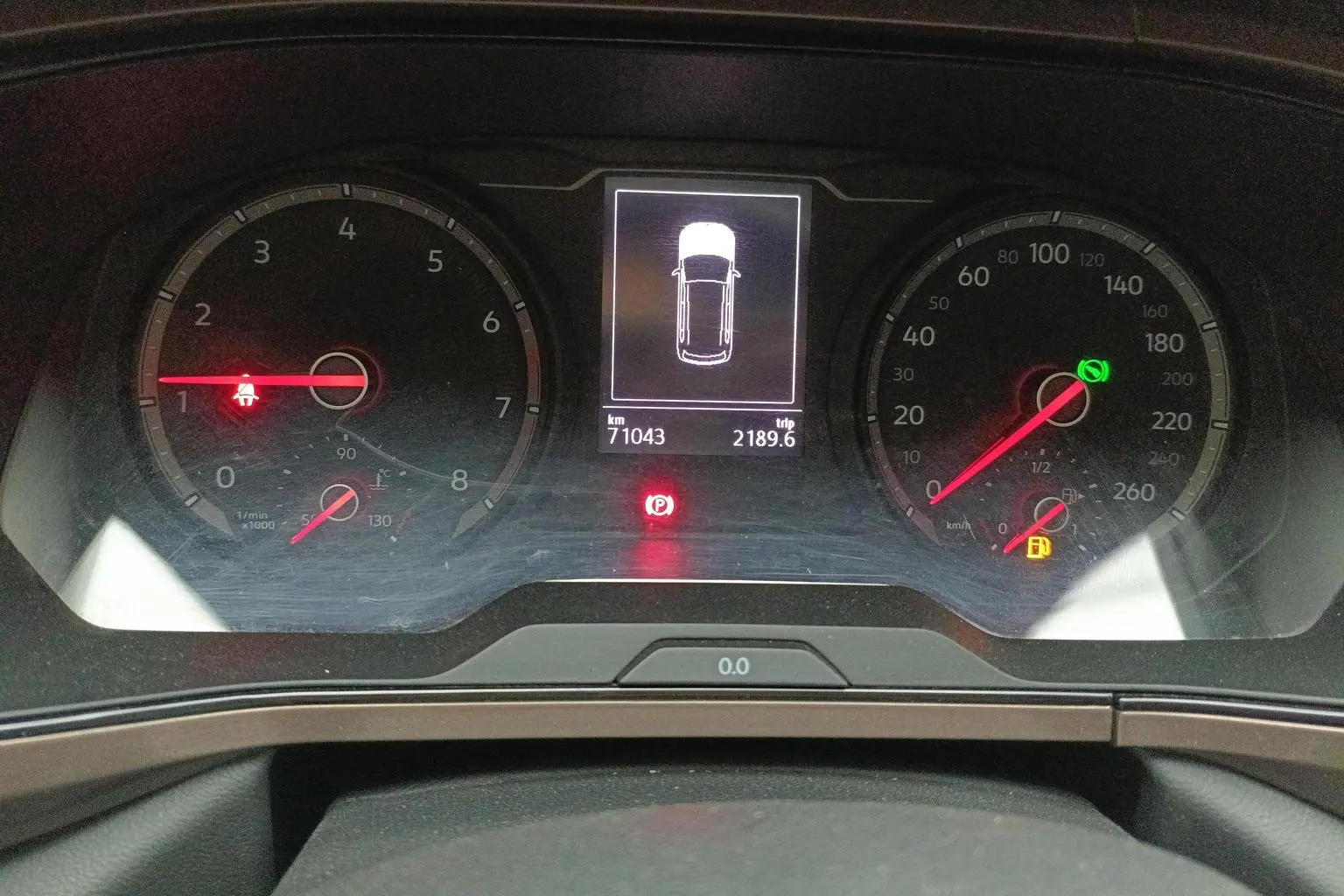 Volkswagen Tharu 2019 280TSI 2WD Comfort China VI