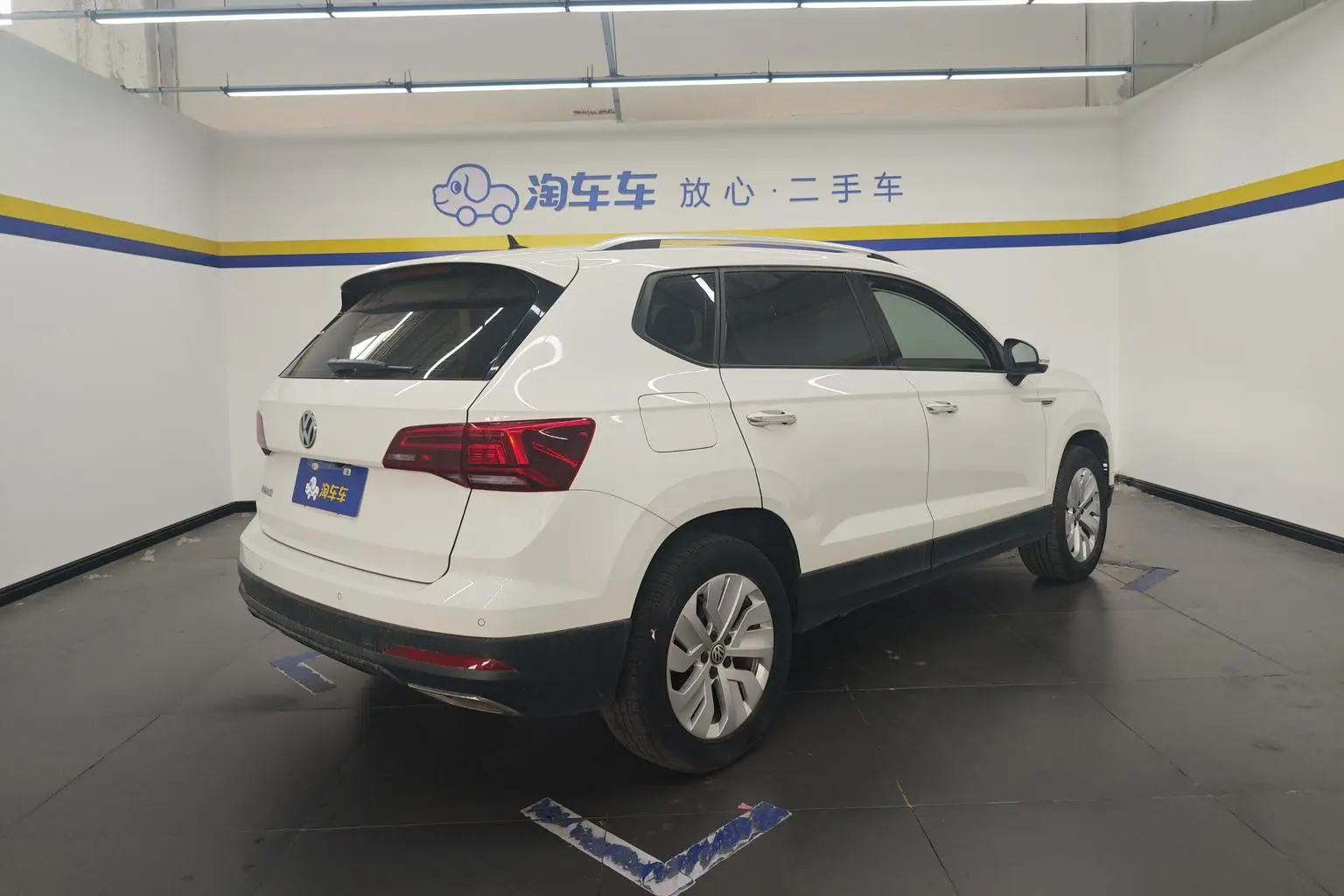 Volkswagen Tharu 2019 280TSI 2WD Comfort China VI