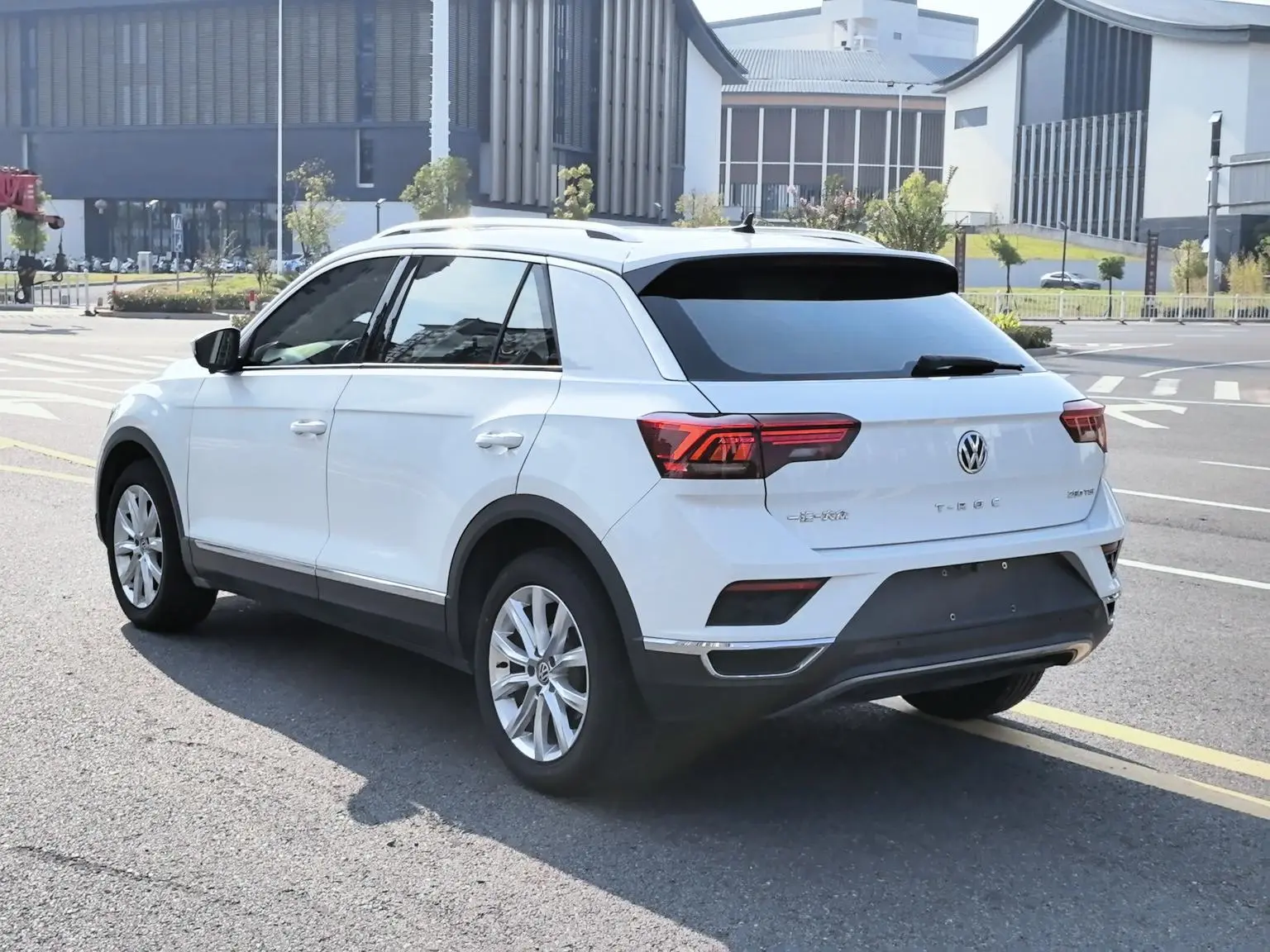 Volkswagen T-Roc 2019 280TSI DSG 2WD Progressive China VI