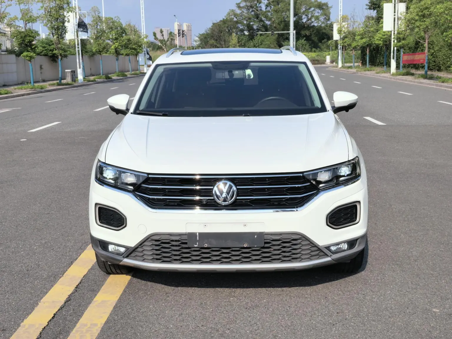 Volkswagen T-Roc 2019 280TSI DSG 2WD Progressive China VI