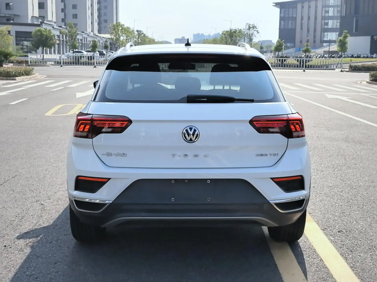 Volkswagen T-Roc 2019 280TSI DSG 2WD Progressive China VI