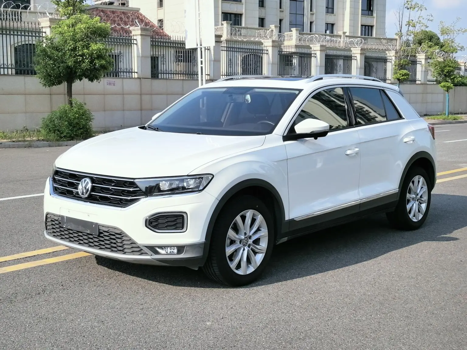 Volkswagen T-Roc 2019 280TSI DSG 2WD Progressive China VI