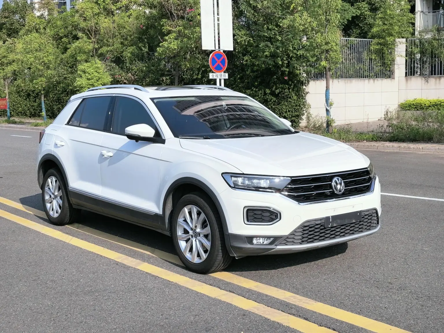 Volkswagen T-Roc 2019 280TSI DSG 2WD Progressive China VI