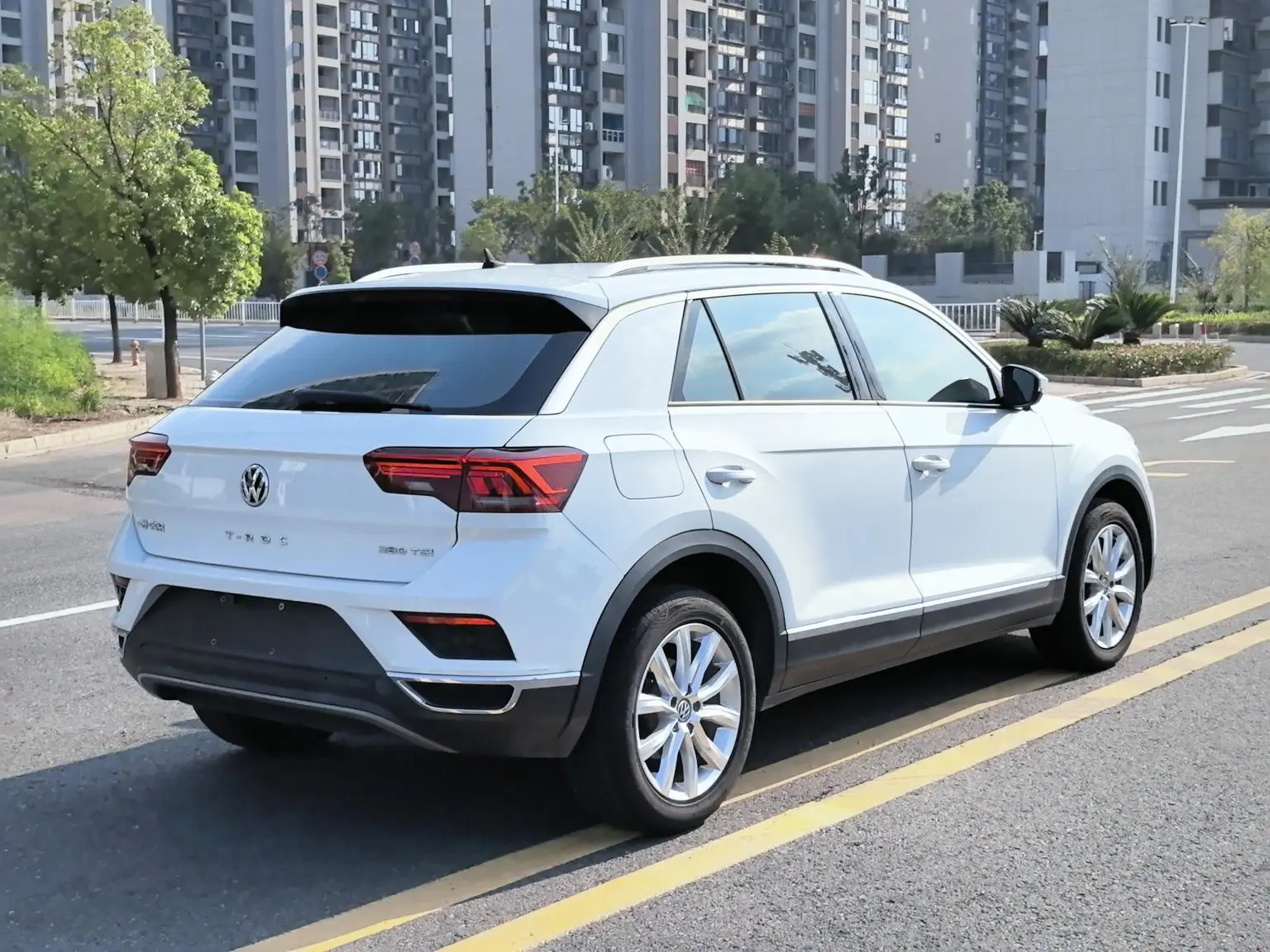 Volkswagen T-Roc 2019 280TSI DSG 2WD Progressive China VI