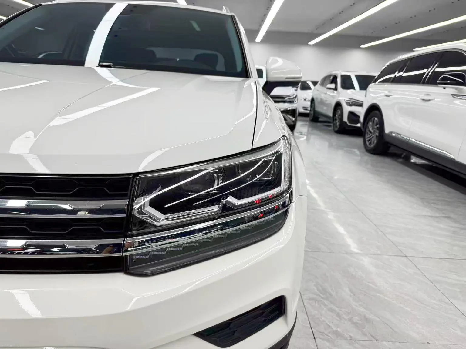 Volkswagen Tharu 2020 280TSI 2WD Luxury PLUS China V