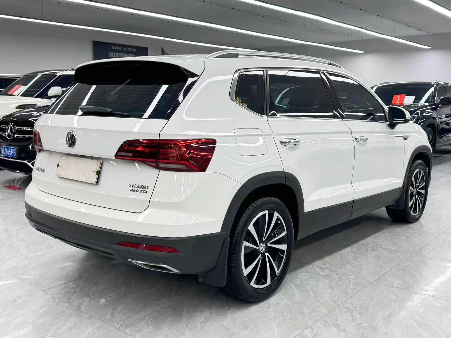 Volkswagen Tharu 2020 280TSI 2WD Luxury PLUS China V