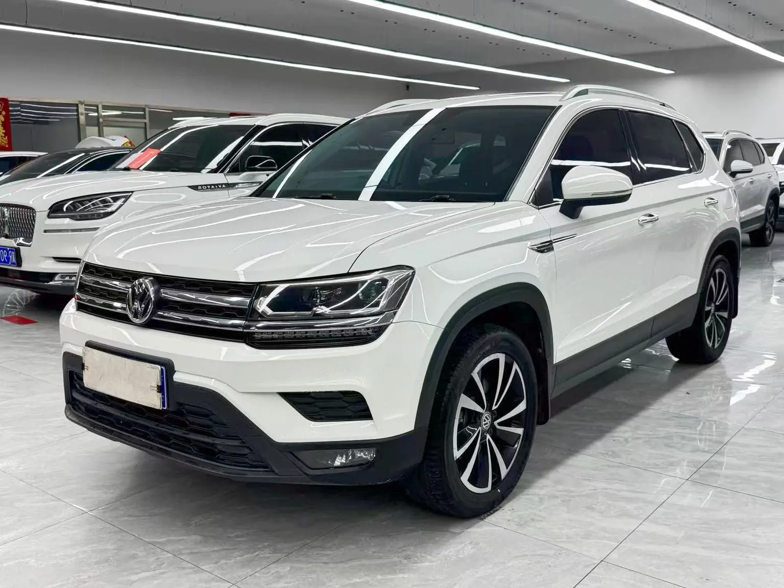 Volkswagen Tharu 2020 280TSI 2WD Luxury PLUS China V