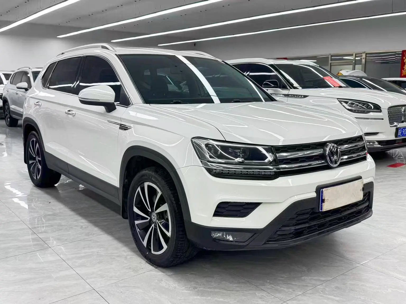 Volkswagen Tharu 2020 280TSI 2WD Luxury PLUS China V