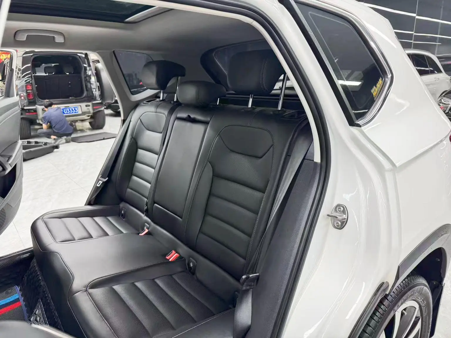 Volkswagen Tharu 2020 280TSI 2WD Luxury PLUS China V