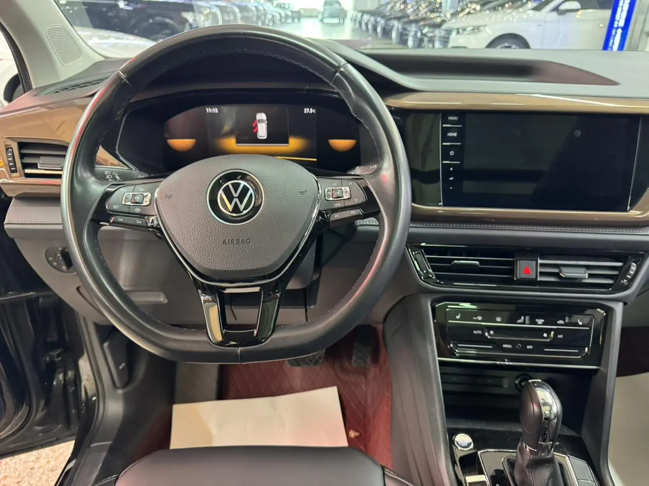 Volkswagen Tharu 2022 280TSI 2WD Luxury