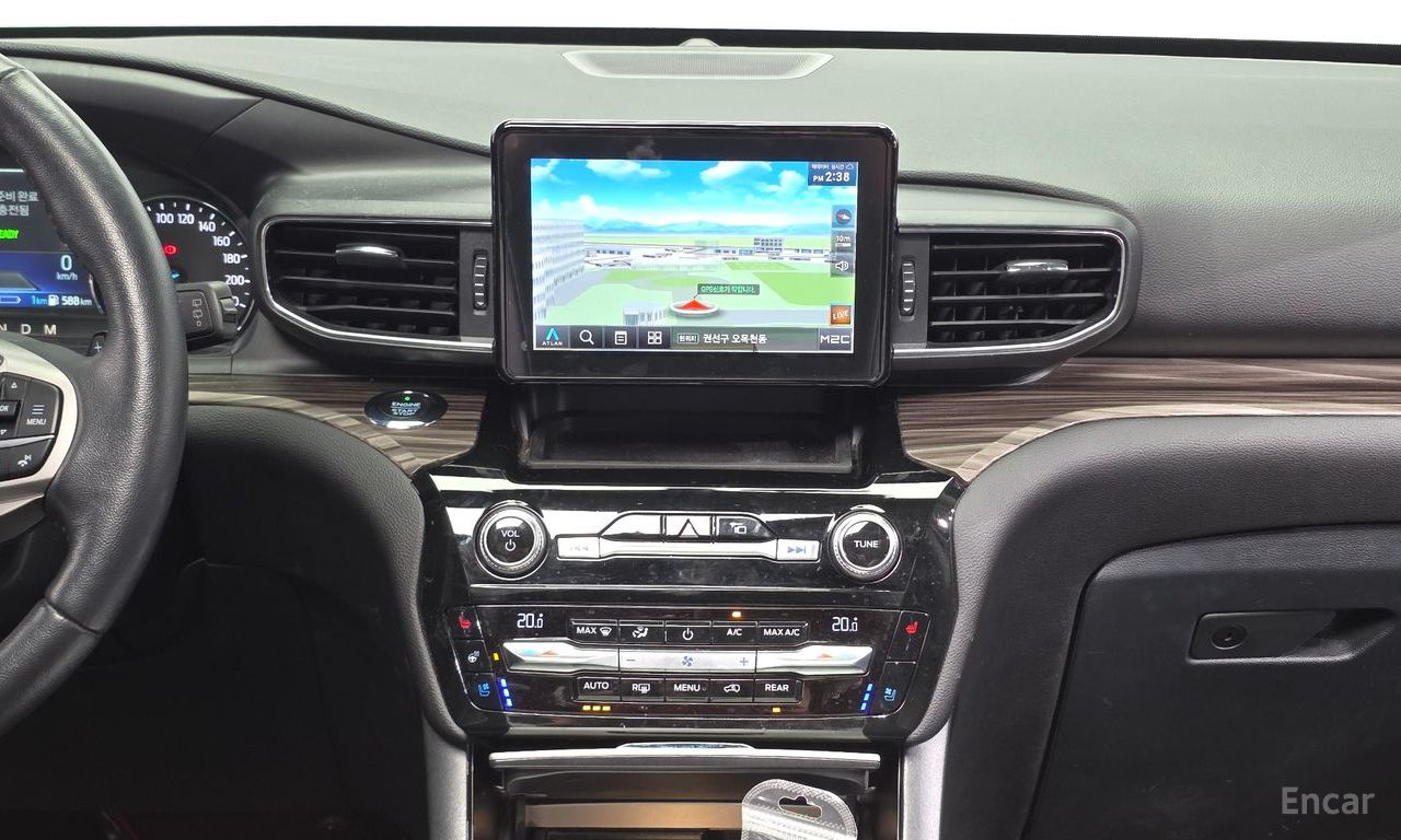 Ford Explorer 6th generation 3.0 PHEV 2021