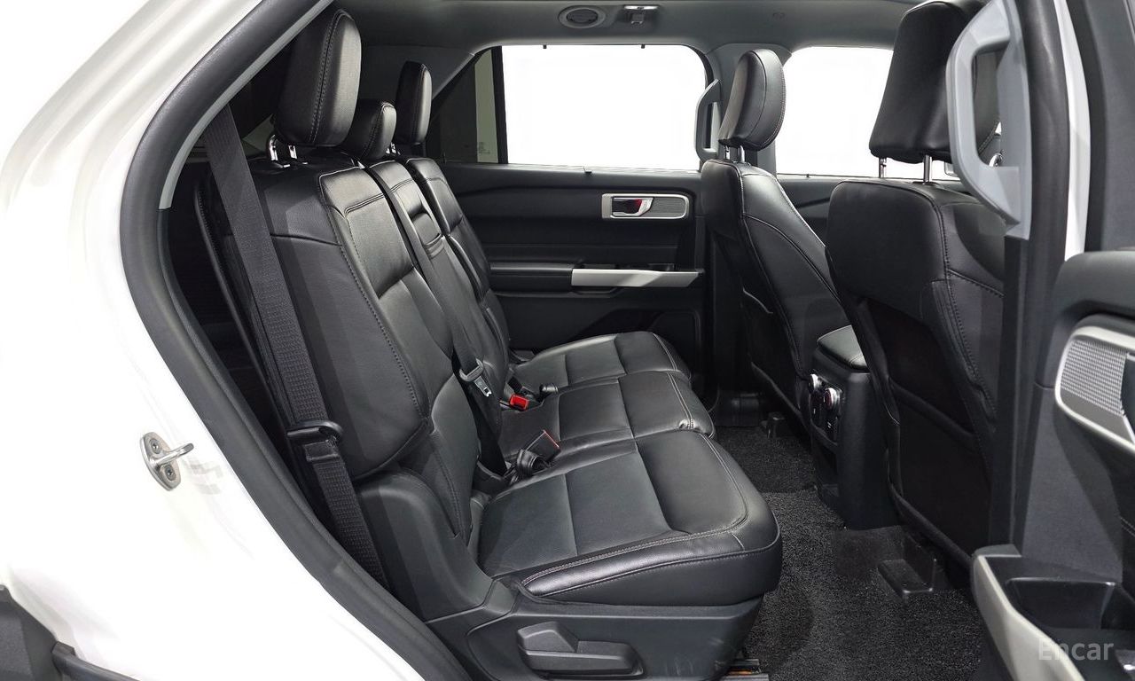 Ford Explorer 6th generation 3.0 PHEV 2021