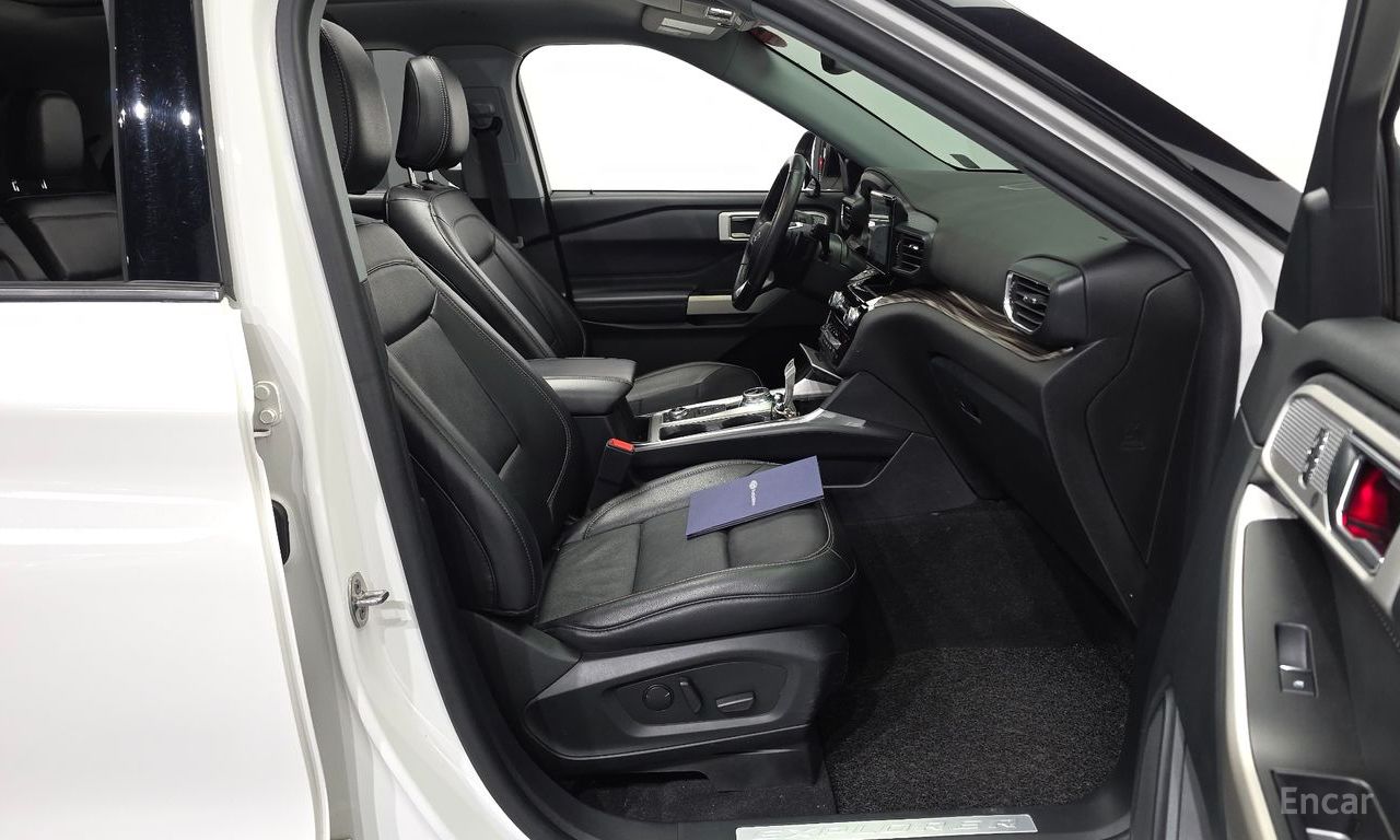 Ford Explorer 6th generation 3.0 PHEV 2021