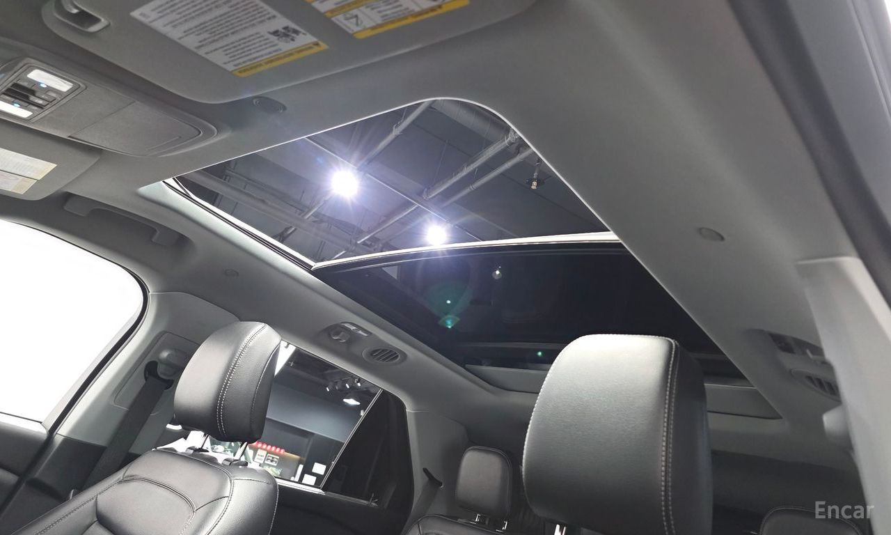 Ford Explorer 6th generation 3.0 PHEV 2021