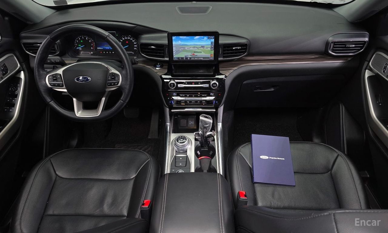 Ford Explorer 6th generation 3.0 PHEV 2021