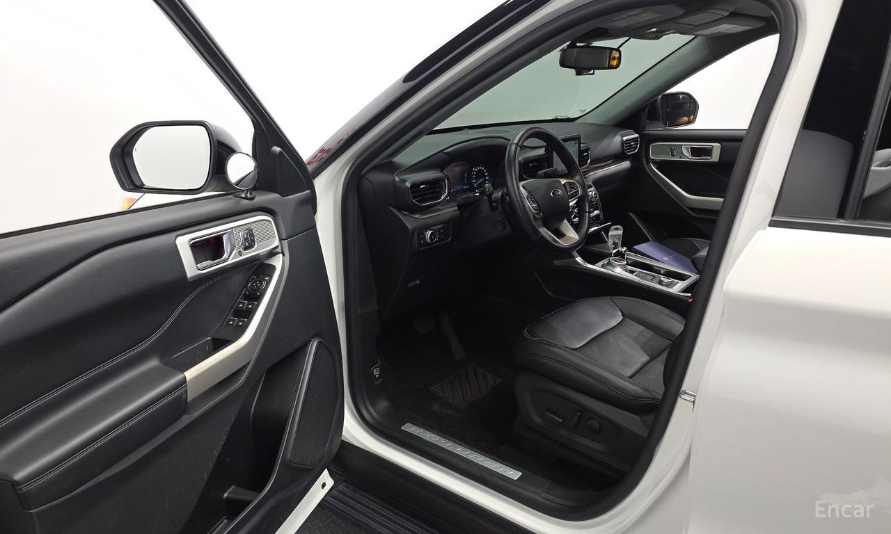Ford Explorer 6th generation 3.0 PHEV 2021