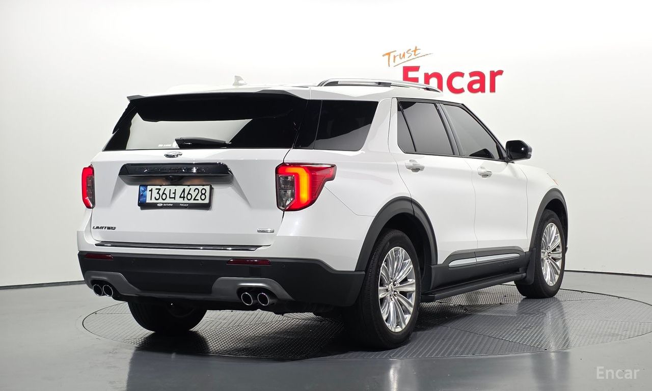 Ford Explorer 6th generation 3.0 PHEV 2021