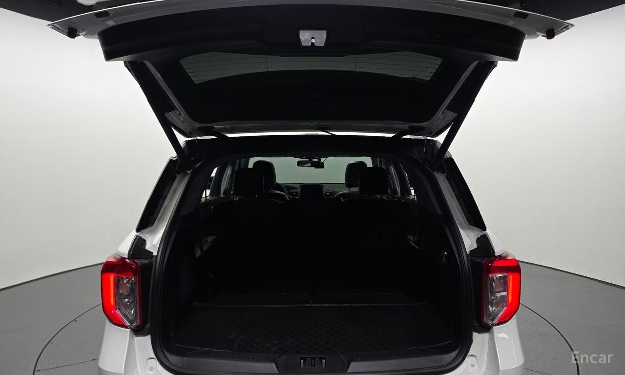 Ford Explorer 6th generation 3.0 PHEV 2021