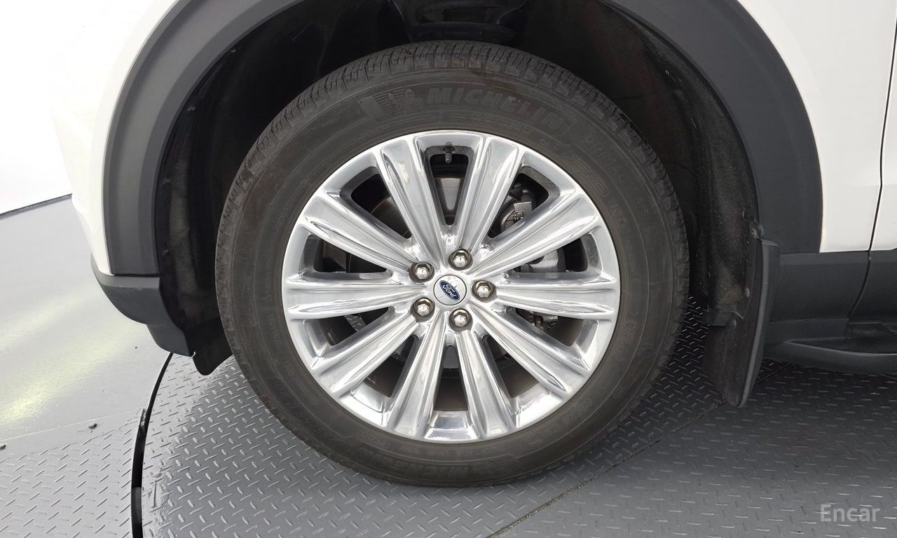Ford Explorer 6th generation 3.0 PHEV 2021