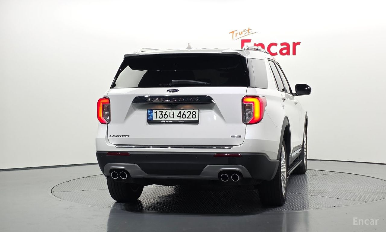 Ford Explorer 6th generation 3.0 PHEV 2021