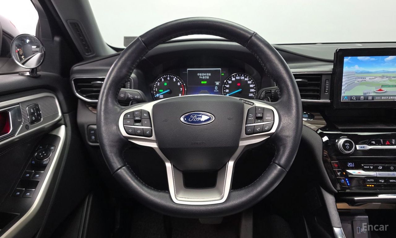 Ford Explorer 6th generation 3.0 PHEV 2021